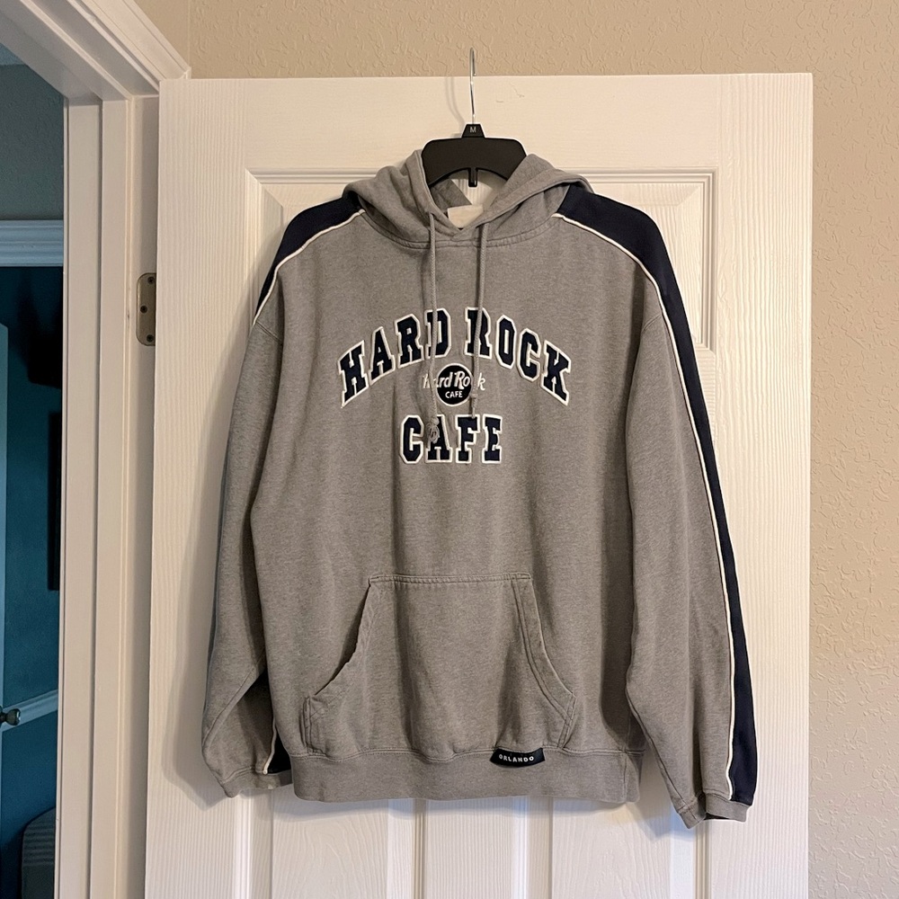 Unisex Hard Rock Cafe Orlando Hoodie (medium)